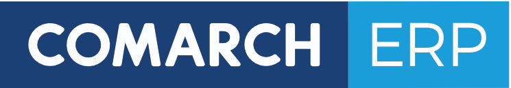 Comarch ERP Logo blau